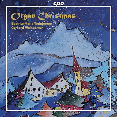 Organ christmas
