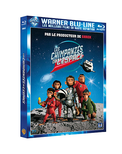Les Chimpanzés de l'Espace - Blu-Ray