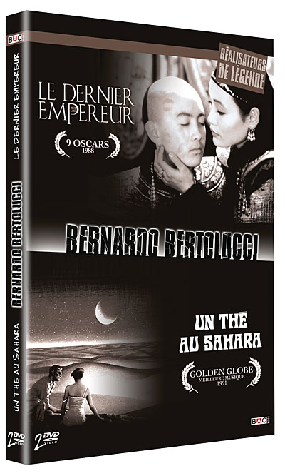 Le Dernier Empereur - Un thé au Sahara - Coffret
