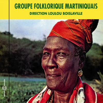 Groupe folklorique martiniquais