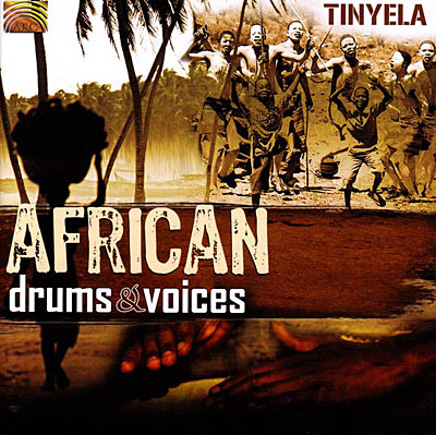 African drums and voices tinyela