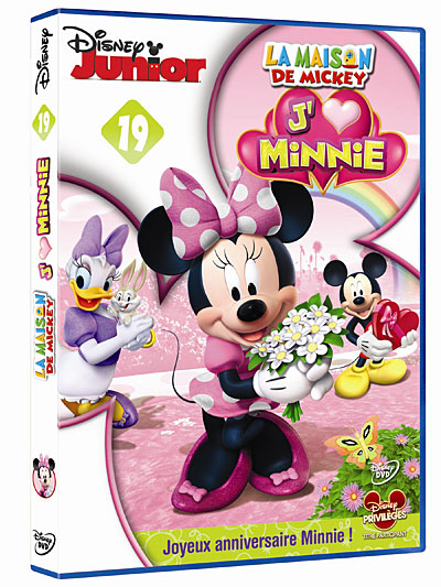 J Aime Minnie Dvd Zone 2 Achat Prix Fnac