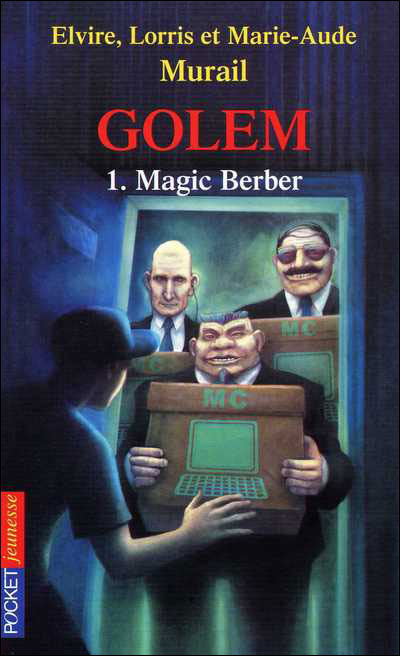 Le maître de Golem - Tome 1 : Magic Berber
