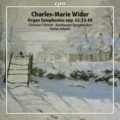 Intégrale des symphonies avec orgue volume 2