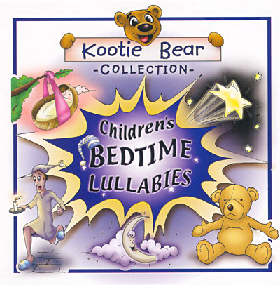 Children's bedtime lullabies - Kootie bear collection