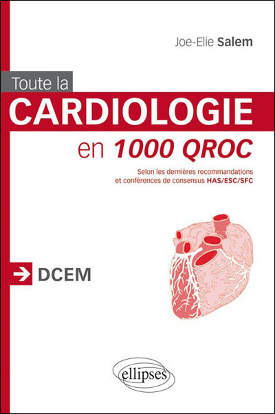 Toute la cardiologie en 1000 qroc