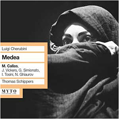 Medea: Callas, Vickers, Simionato, Ghiau