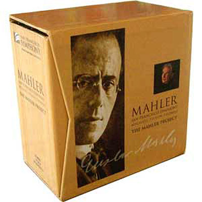 The Mahler project - Coffret