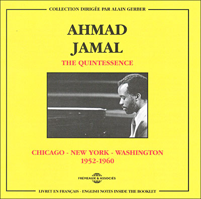 Quintessence - Chicago - New-york - ashington 1952 - 1960
