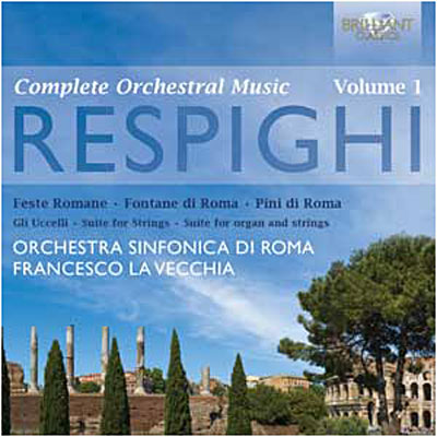 Musique orchestrale - Intégrale volume 1