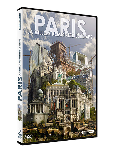 Paris : La ville à remonter le temps - 2 DVD