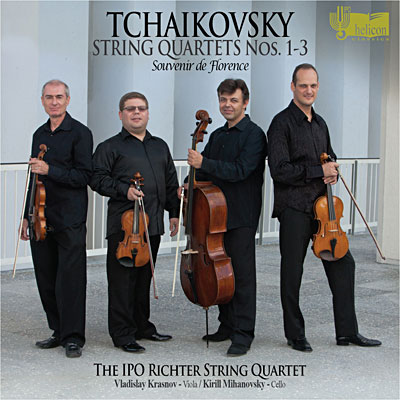 Tchaikovsky: String Quartes Nos. 1-3
