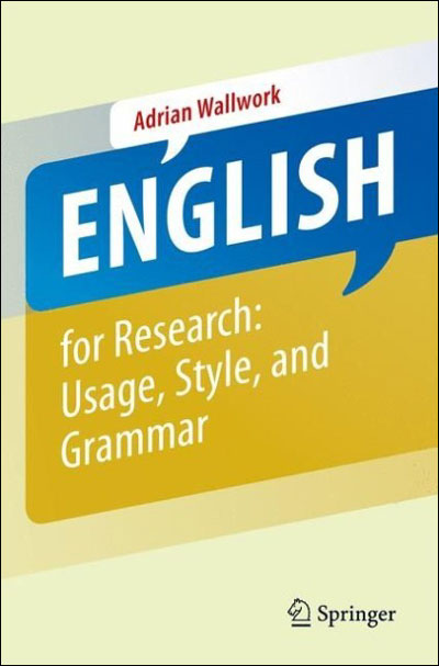 English for research: usage, style, and grammar