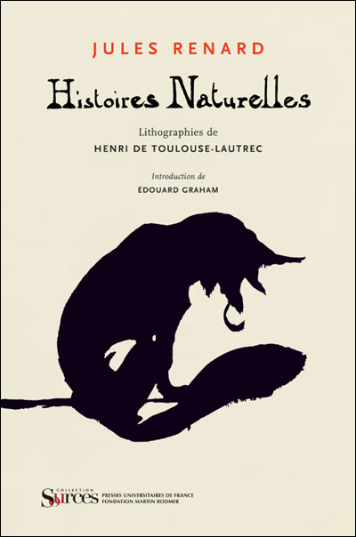 Histoires Naturelles Illustrees De Vingt Deux Lithographies Par Henri De Toulouse Lautrec Broche Renard Jules Toulouse Lautrec Henri Achat Livre Fnac
