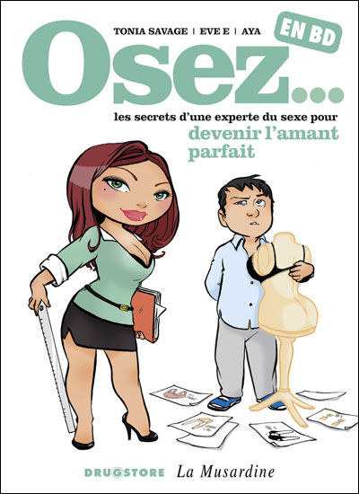 Osez... en BD