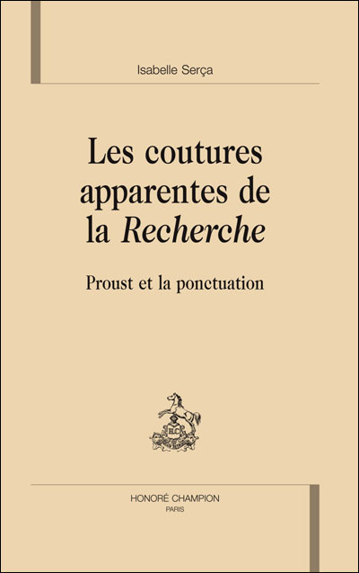 Les coutures apparentes de la recherche