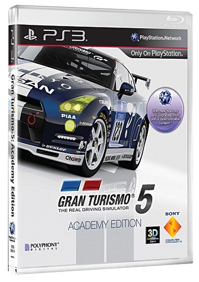 Gran Turismo 5 - Academy Edition