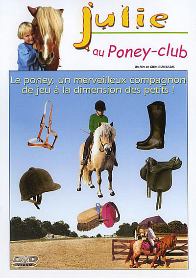 Julie au poney club