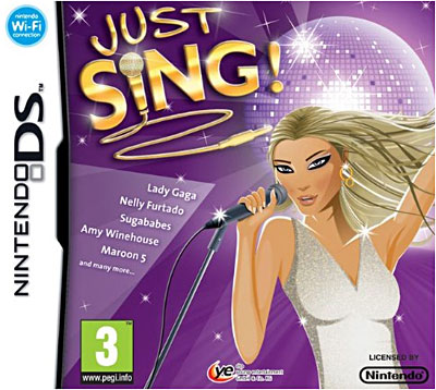 JUST SING DS
