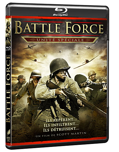 Battle Force Unité Spéciale - Blu-Ray