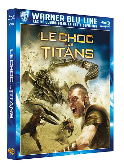 Le Choc des Titans - Blu-Ray
