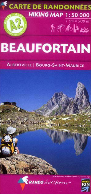 Beaufortain 1/50 000