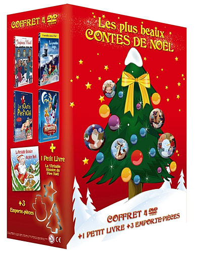 La Souris du Père Noël - Romuald le grand renne - Joyeux Noël - La première Neige - Coffret