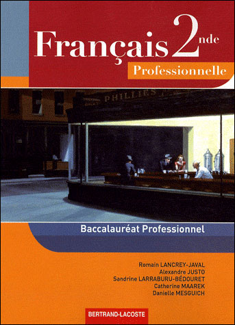Francais seconde- seconde professionnelle