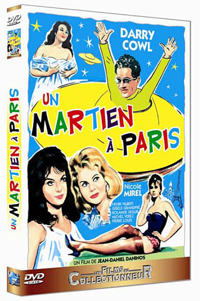 Un martien à Paris