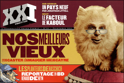 Revue XXI 14, Nos meilleurs vieux