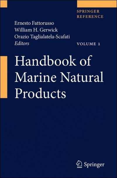 Handbook of marine natural products
