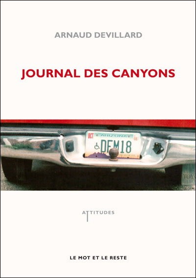 Journal des canyons