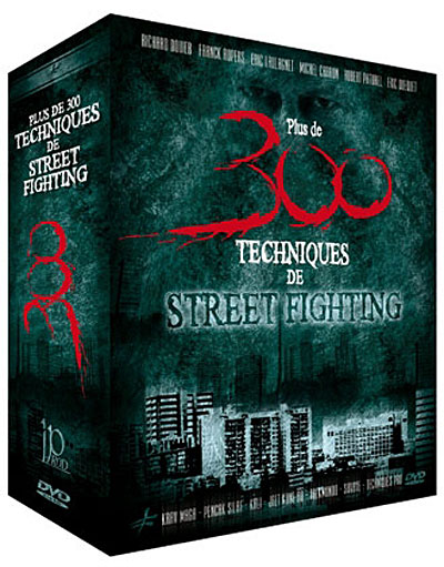 Coffret Plus de 300 techniques de Street Fighting DVD