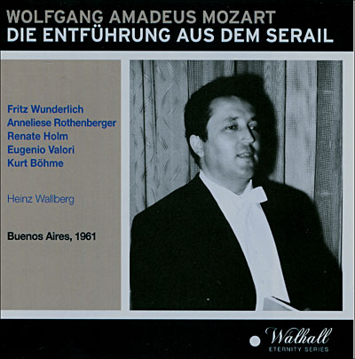 Enlevement au sérail - Teatro colon Buenos Aeires 1961