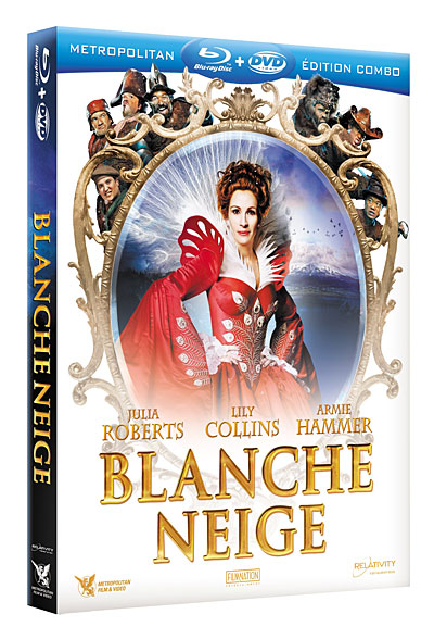 Blanche Neige - Combo Blu-Ray + DVD