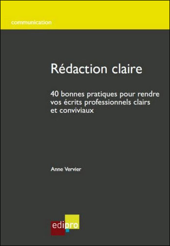 Rédaction claire