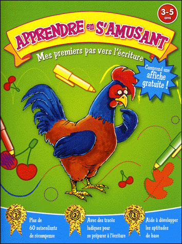 Mes premiers pas vers l'écriture 3/5 ans - broché - Collectif - Achat ...