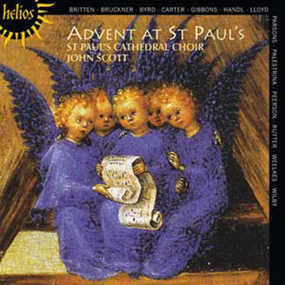 Advent at St Paul's cathedral