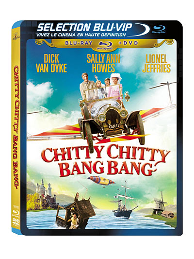 Chitty Chitty Bang Bang - Combo Blu-Ray + DVD