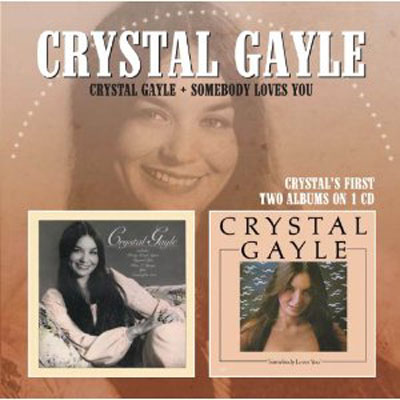 Crystal gayle - Somebody loves you