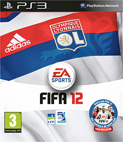 FIFA 12 Edition Olympique Lyonnais