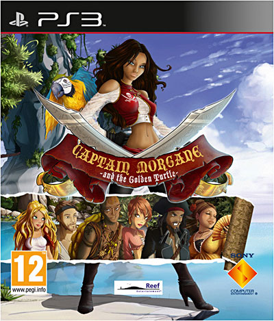 CAPTAIN MORGANE AND THE GOLDEN TURTLE MIX PS3