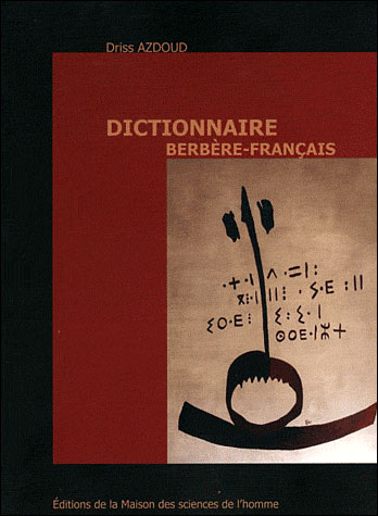 Dictionnaire berbère-français - Driss Azdoud - broché