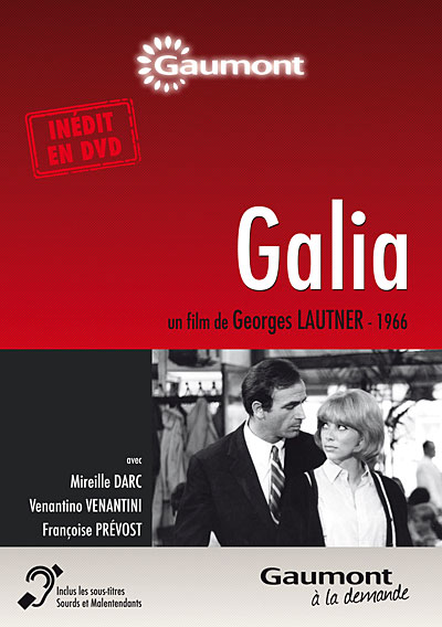 Galia DVD