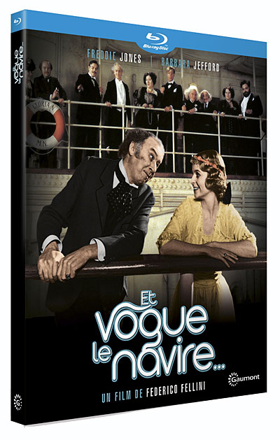 Et vogue le navire... Blu-ray