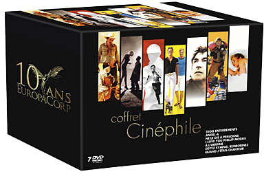 Coffret Grand cinéma / Europa Corp - 7 films