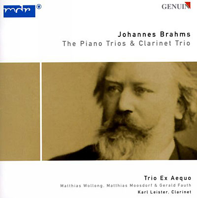 Trios pour piano - Trios pour clarinette