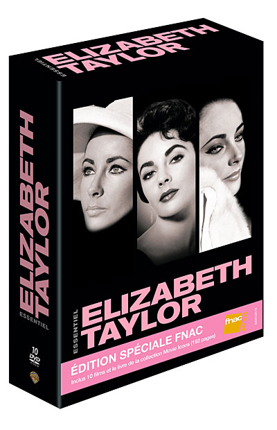 Coffret Elizabeth Taylor - 10 Films - Edition Spéciale Fnac