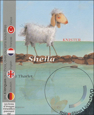 Sheila livre dvd