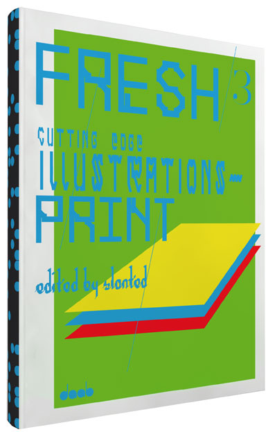 Fresh,3 cutting edge illustrations in the press